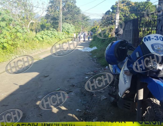 Se Reporta El Asesinato De Una Persona En El Sector Fesitrahn De SPS