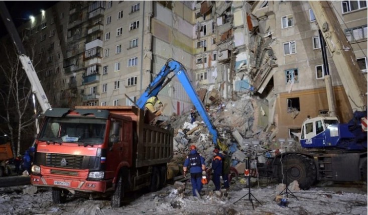 Asciende A El N Mero De Muertos Por Derrumbe De Edificio En Rusia