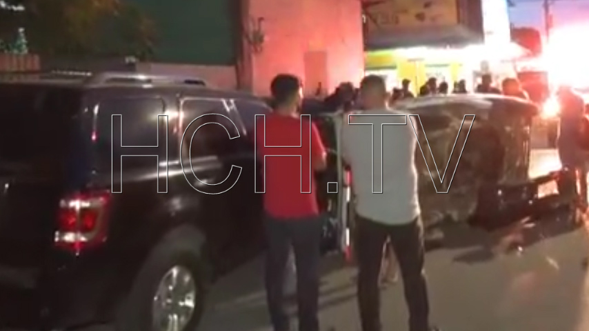 Brutal Accidente Vial Deja Cuatro Personas Heridas En Sps Hch Tv