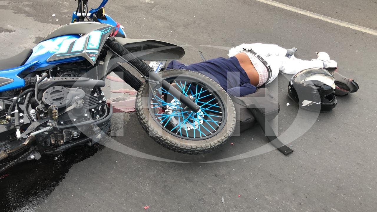 Carro Fantasma Deja Muerto A Motociclista En El Anillo Perif Rico