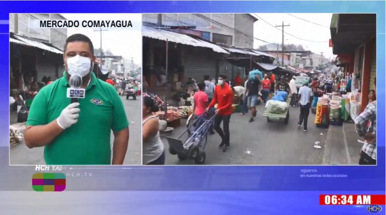 Activado El Comercio En El Mercado De Comayagua HCH TV