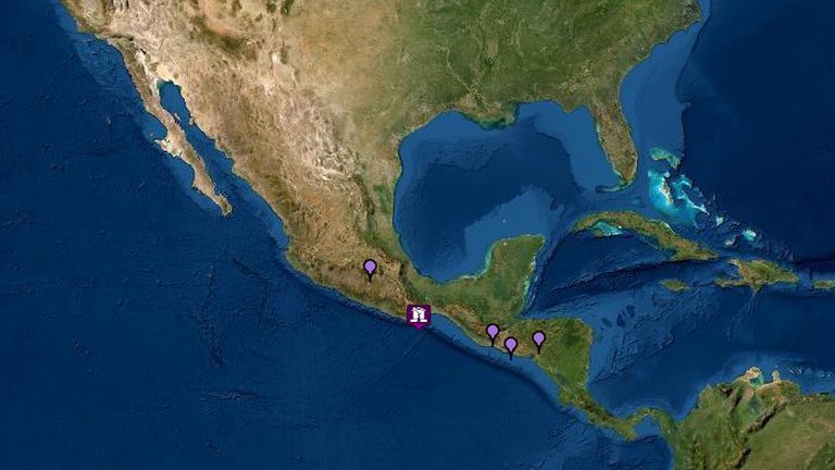 Sismo En M Xico El Alerta De Tsunami Tambi N Incluye A Guatemala El