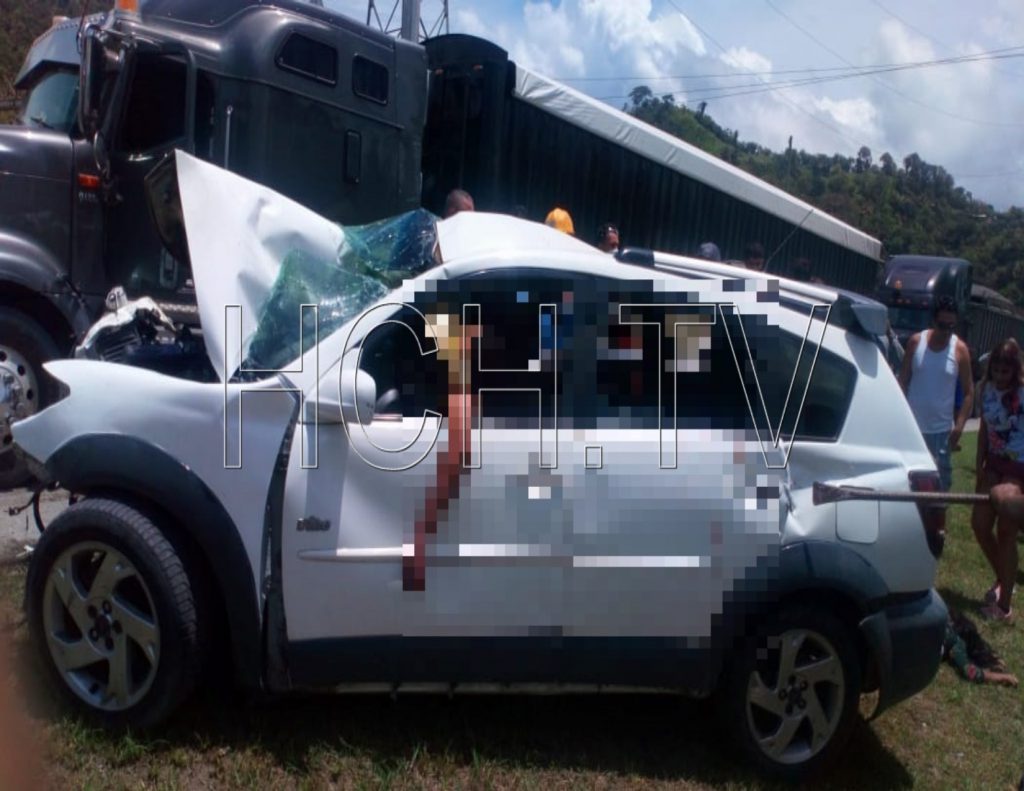 Tres Personas Muertas Y Dos Heridas En Brutal Accidente Vial En El