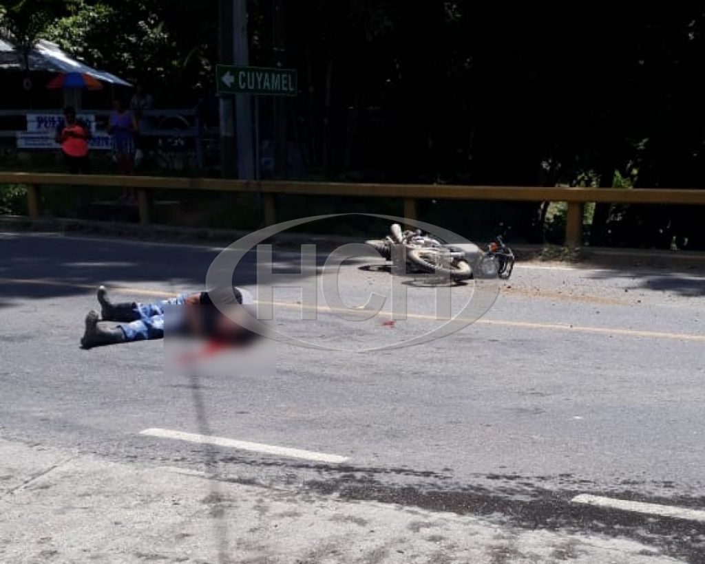 Motociclista Fallecido Tras Accidente En Puente De Cuyamel Omoa Hch Tv