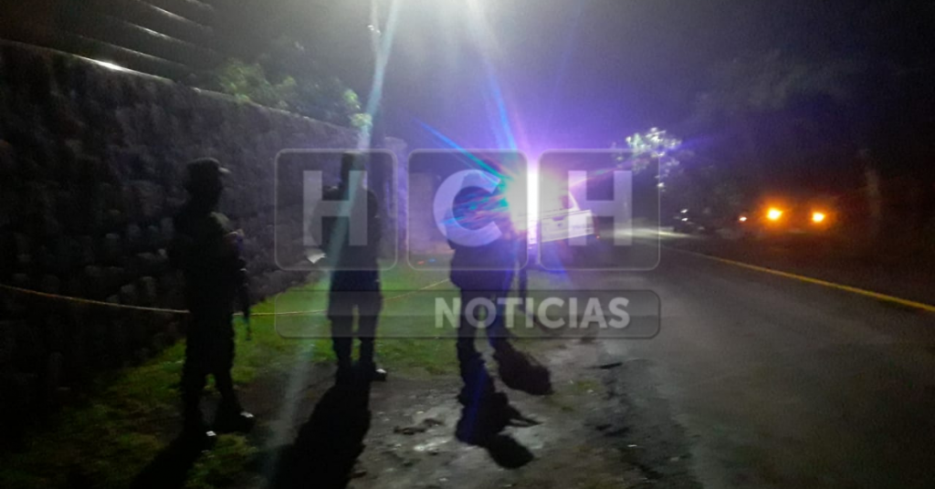 Se Reporta El Asesinato De Una Persona En La Col La Estanzuela De La