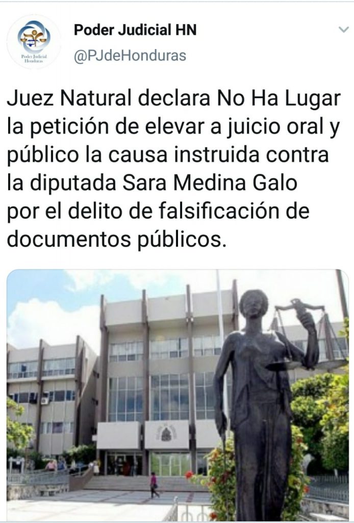 Declaran No Ha Lugar Petici N Para Elevar A Juicio Oral La Causa Contra