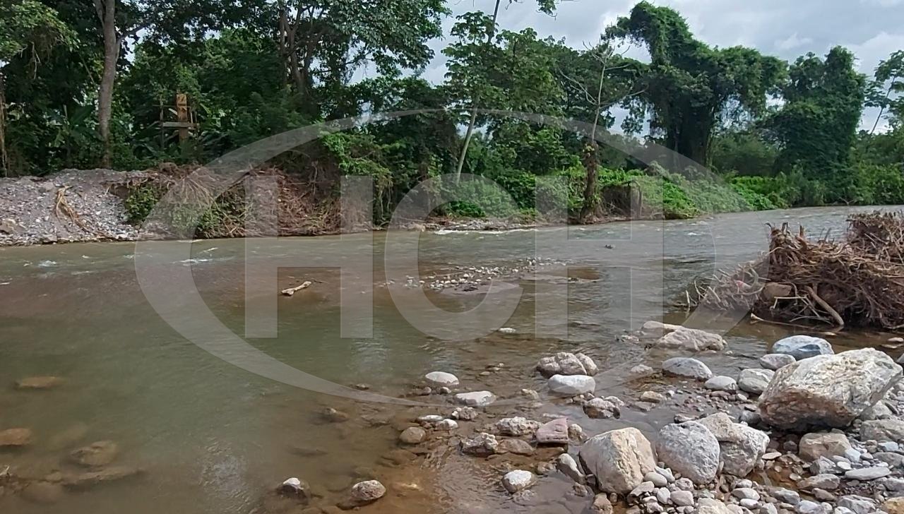 Localizan cadáver de una persona a orilla del río Juticalpa HCH TV