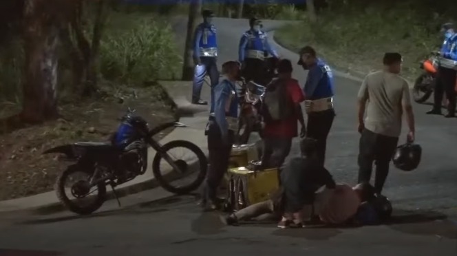 Dos Motociclistas Protagonizan Brutal Encontronazo M Viltgu Hch Tv