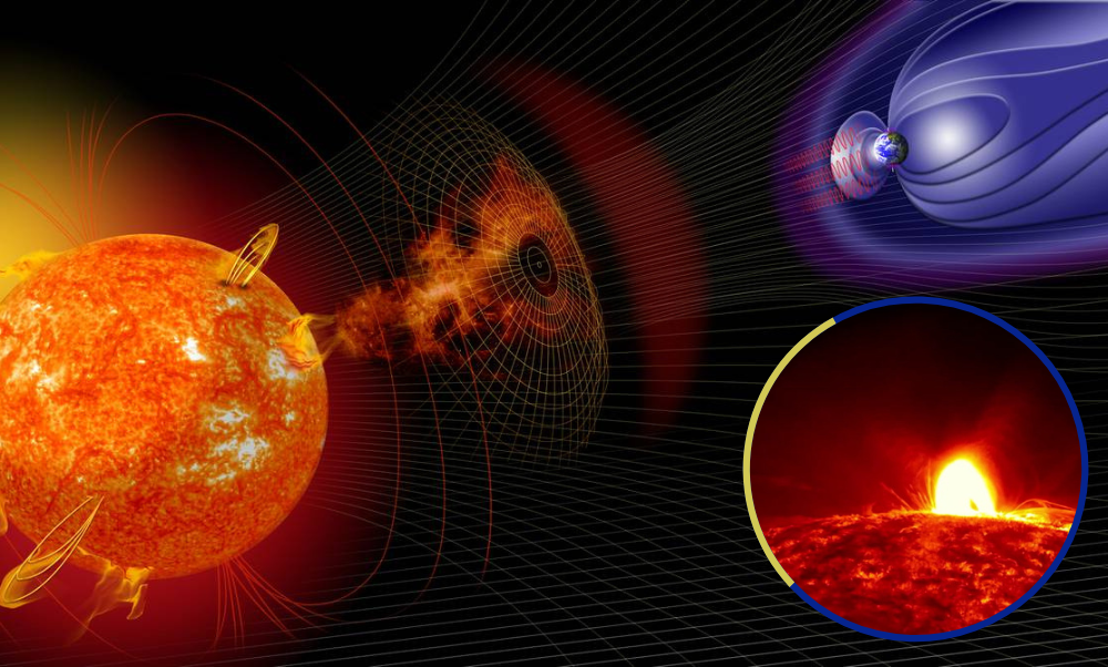 Advierten que una tormenta solar impactará la Tierra hoy qué puede