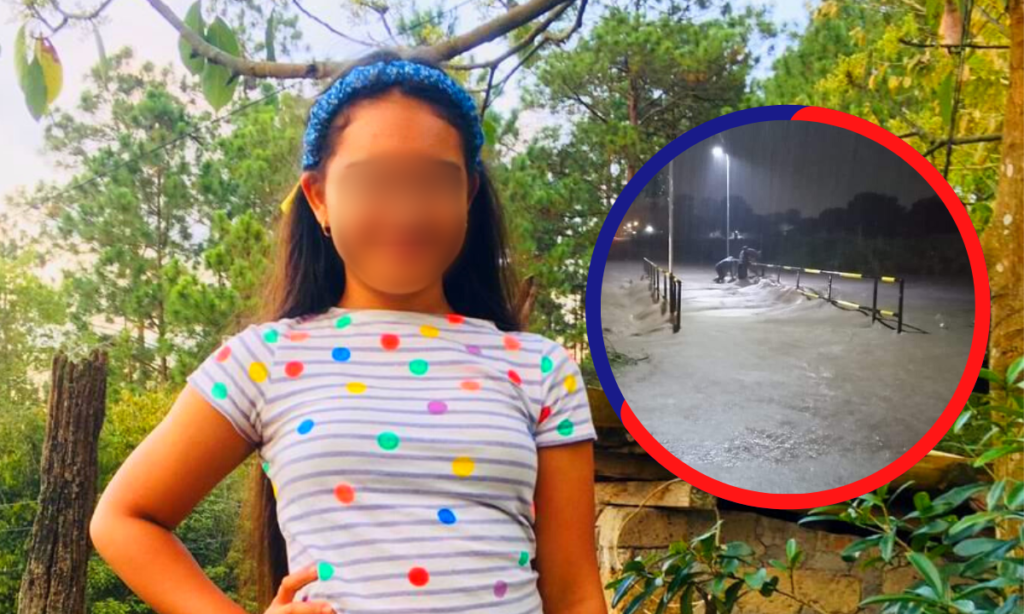 Desgracia Hallan muerta a niña arrastrada por una quebrada en