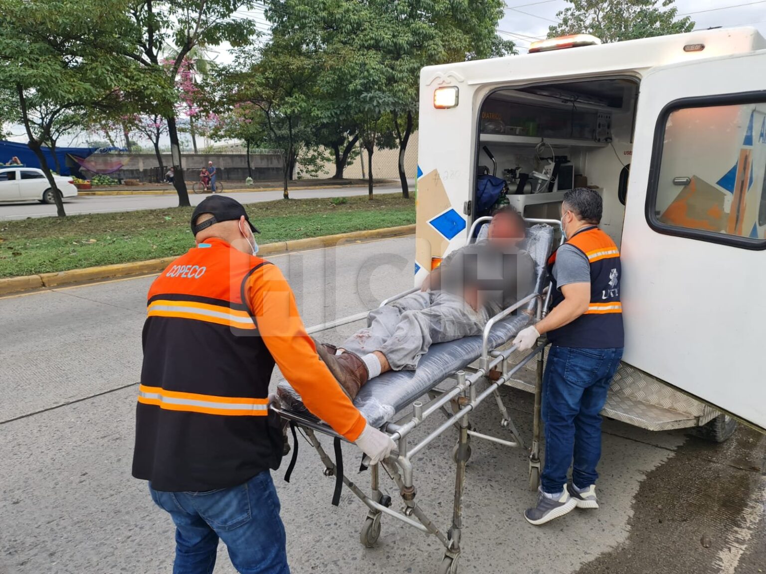 Accidente En Salida A La Lima Deja Dos Personas Heridas Hch Tv