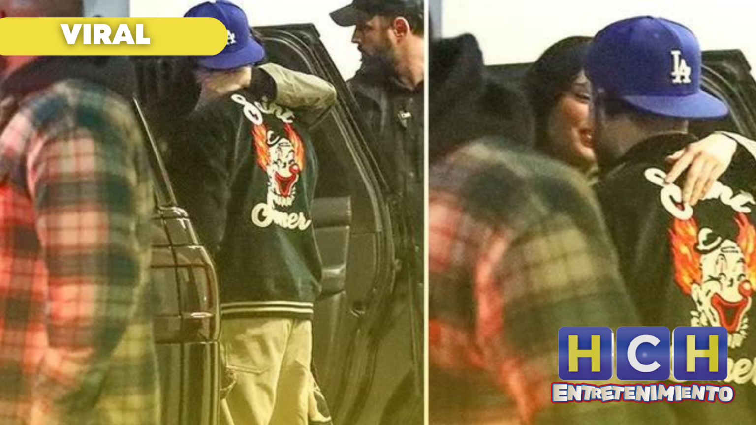 Se Besan Kendall Jenner Y Bad Bunny Fueron Fotografiados En Pleno