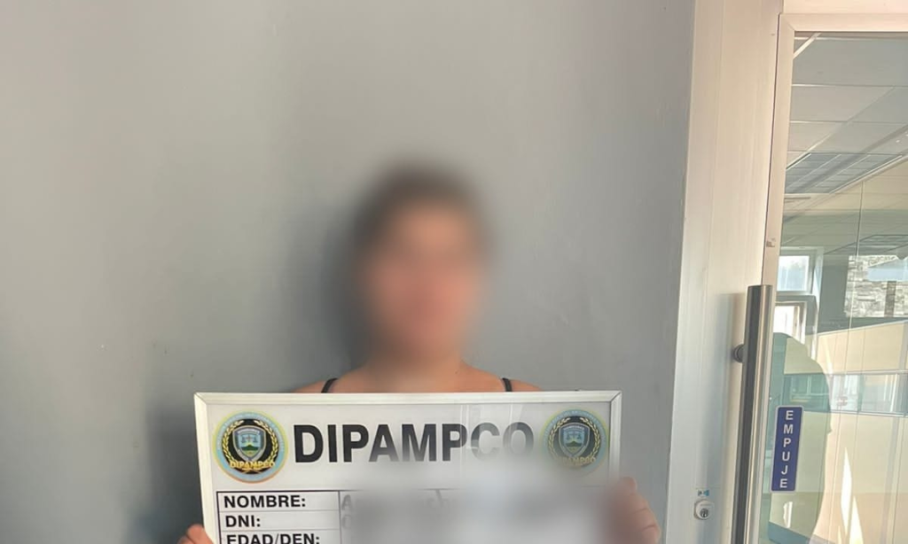 DIPAMPCO captura cuatro féminas por intentar introducir droga a cárcel