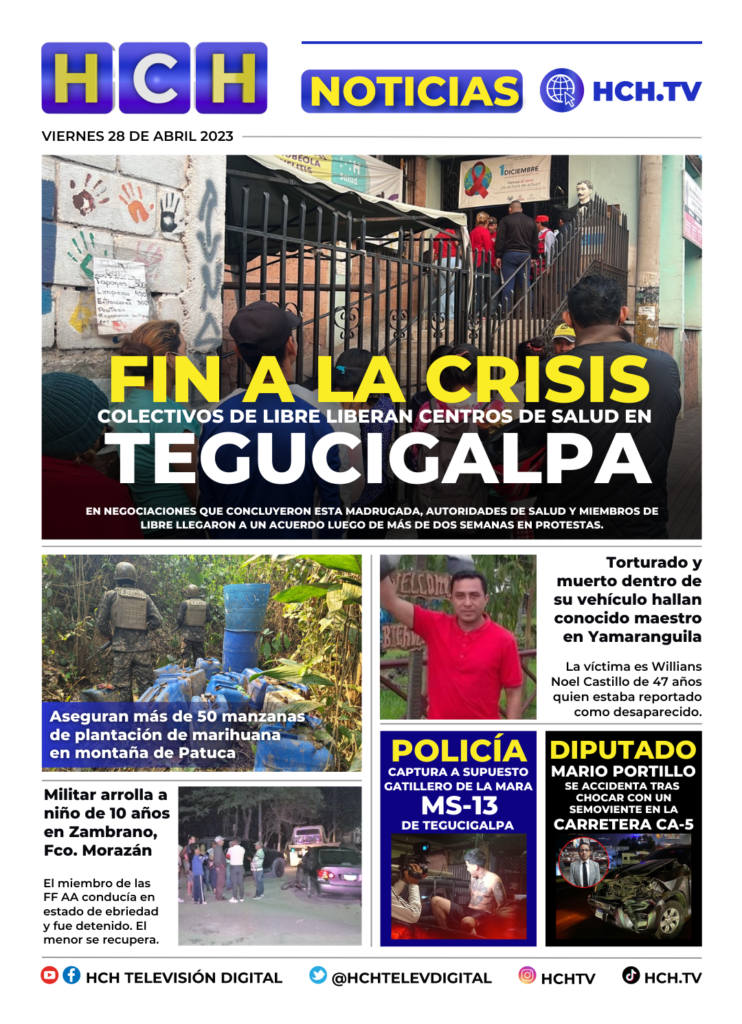 Portada Hch De Abril De Hch Tv