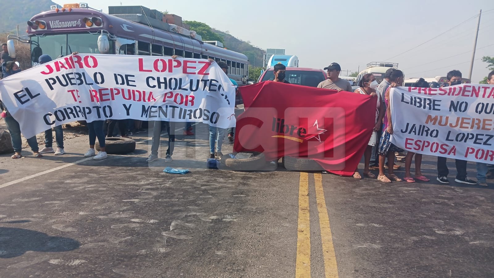 Protesta Libres Se Toman Salida A Guasaule Exigiendo Cabeza Del