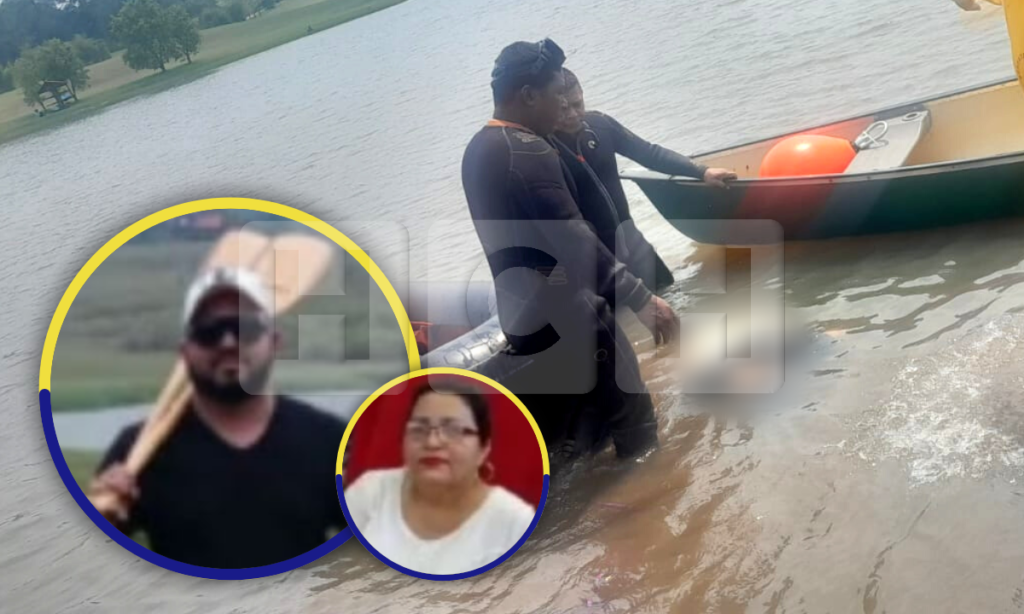 Recuperan cuerpo de joven ahogado en una laguna de Lepaterique su mamá