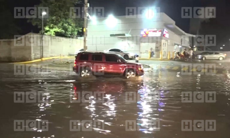 Fuerte Tormenta Provoca Inundaciones En San Pedro Sula HCH TV