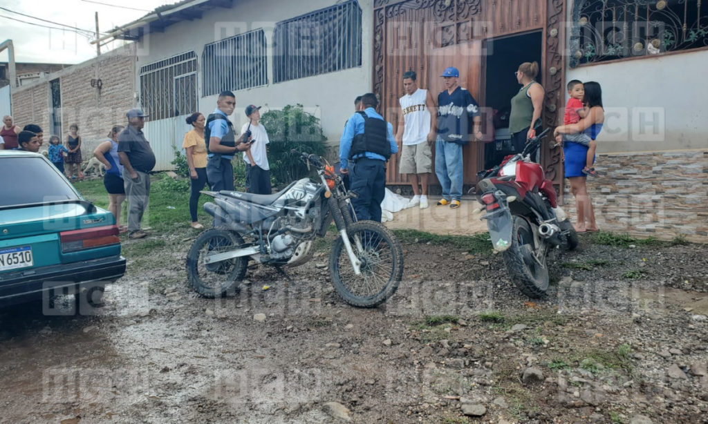 Sicarios Le Quitan La Vida A Una Persona En La Col Nueva Capital En El