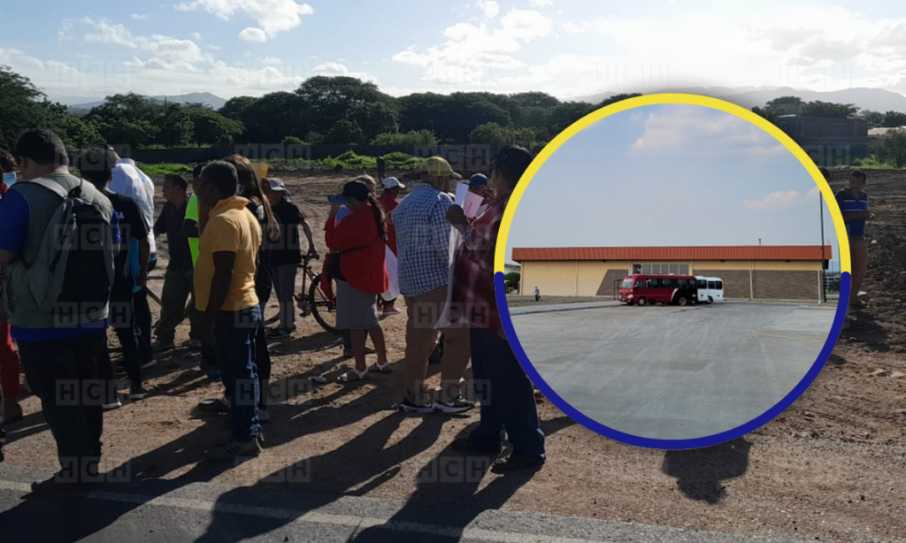 Protesta Locatarios De La Terminal Municipal De Choluteca Rechazan