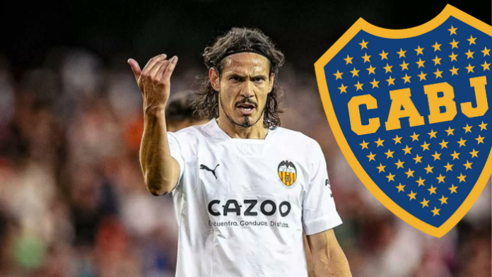 Atenci N Boca Juniors Cavani No Est En Los Planes Del Valencia Para