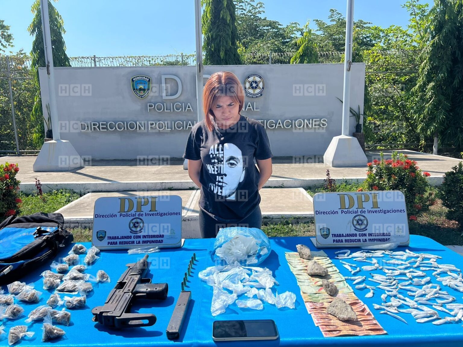 En Poder De Un Fusil Y Droga Cae La Daniela Presunta Traka De