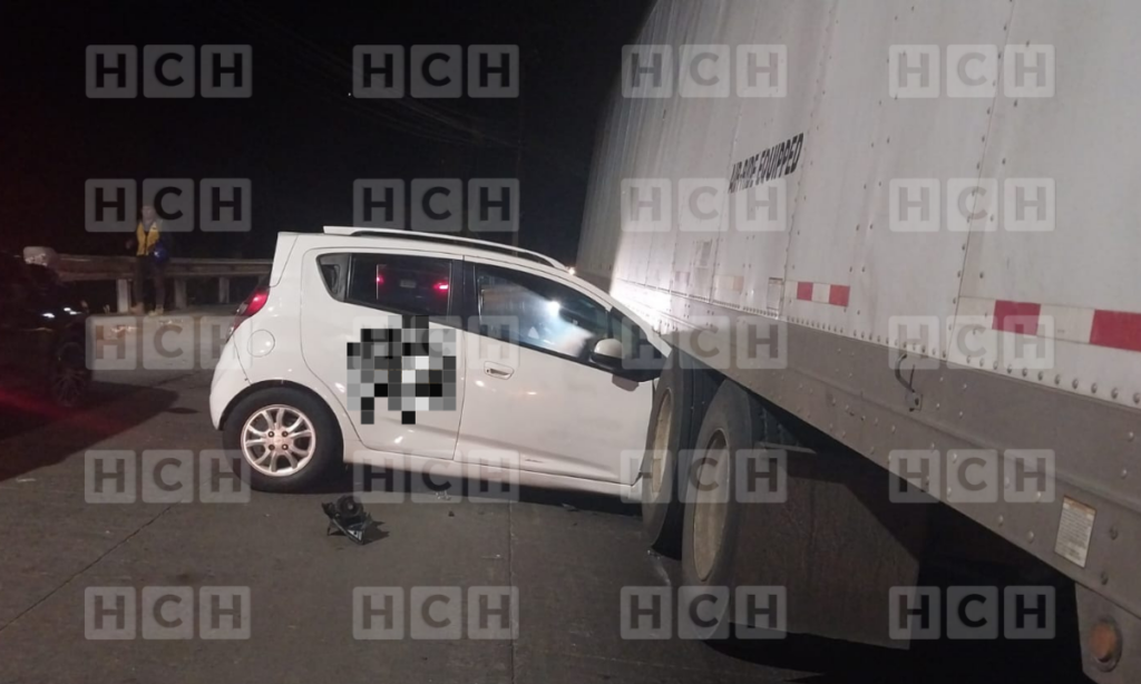 Brutal Accidente Vial Deja P Rdidas Materiales En La Carretera Al Sur