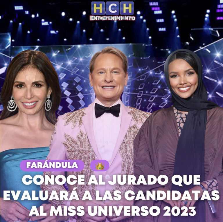 Conoce Al Jurado De Lujo De Miss Universo Hch Tv