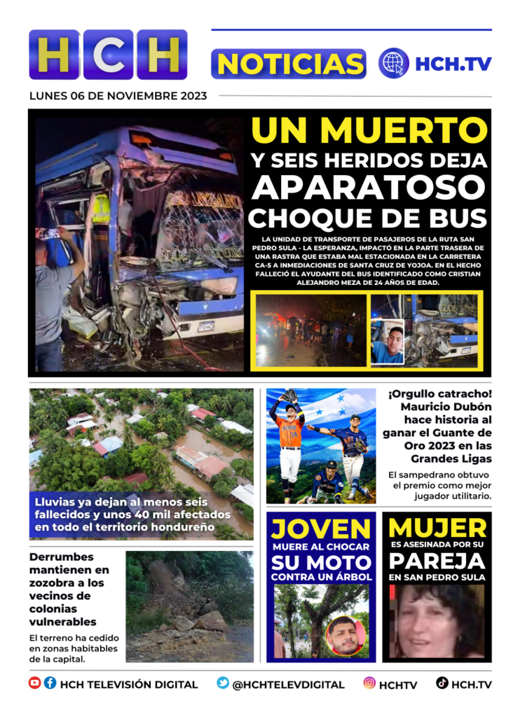 Portada Hch De Noviembre De Hch Tv