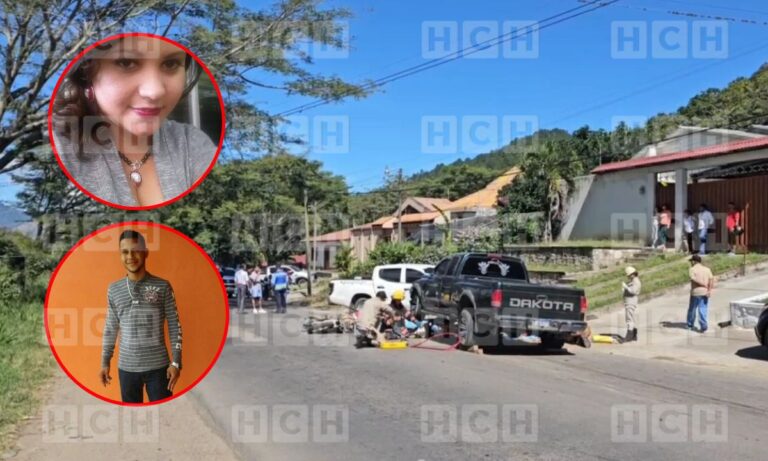 Tragedia Mueren Dos Hermanos Que Iban En Motocicleta Tras Ser