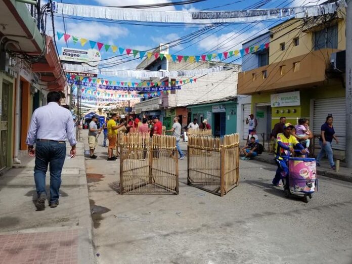 Todo Listo Para La Tradicional Quema De P Lvora En El Barrio Torond N