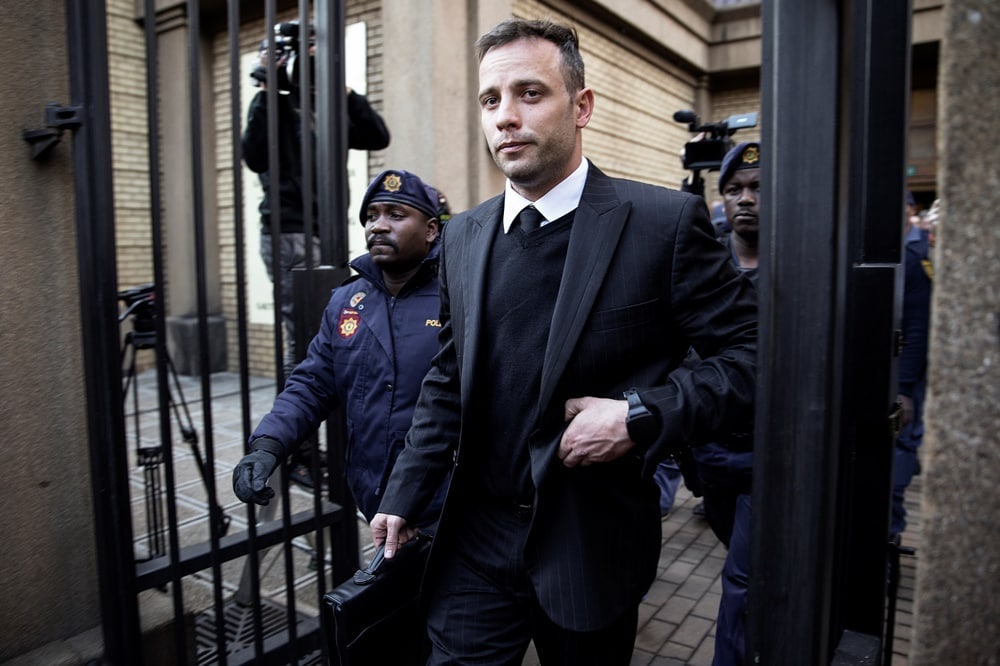 El Exatleta Oscar Pistorius Queda En Libertad Condicional A Os