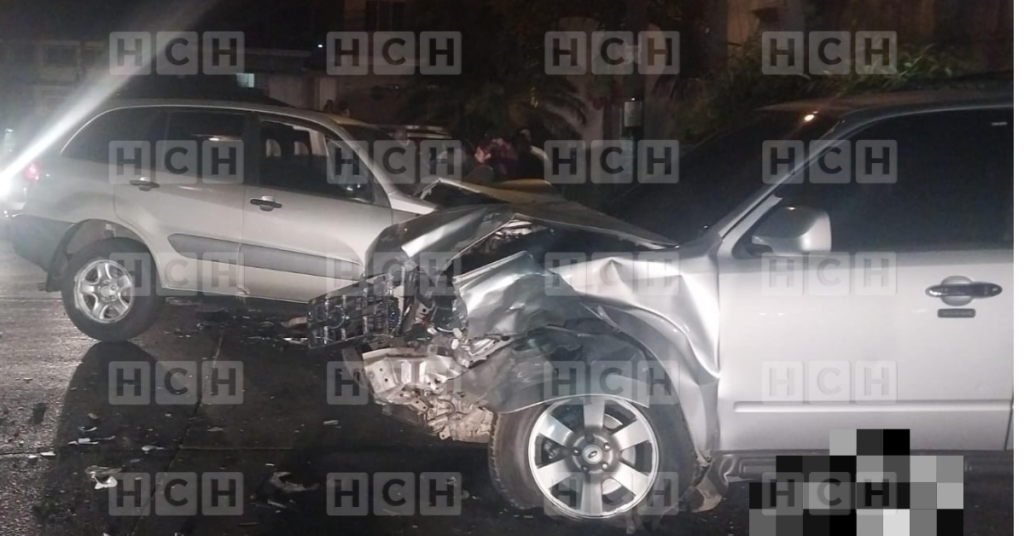 Fuerte Accidente Vial Deja Varios Heridos En La Capital HCH TV