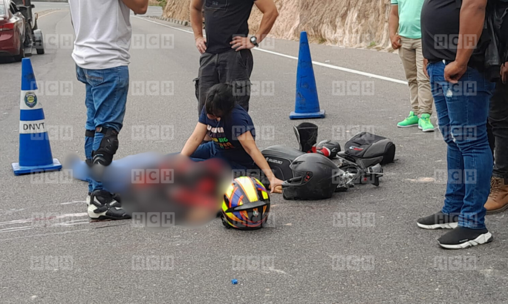 Un Motociclista Pierde La Vida Tras Accidentarse En La CA 5 Sector