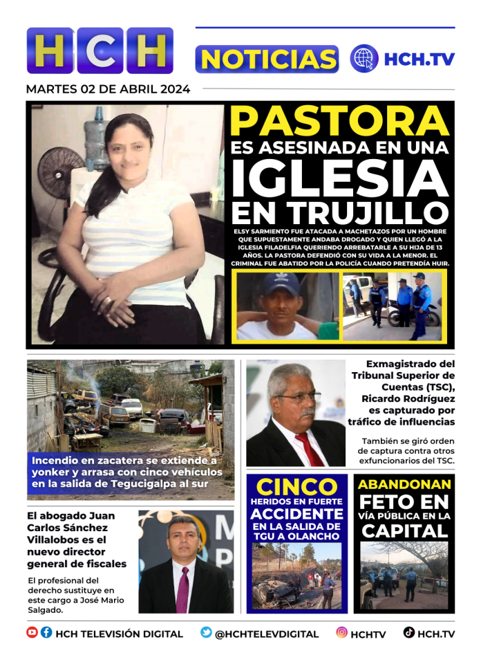 Portada Hch De Abril Del Hch Tv