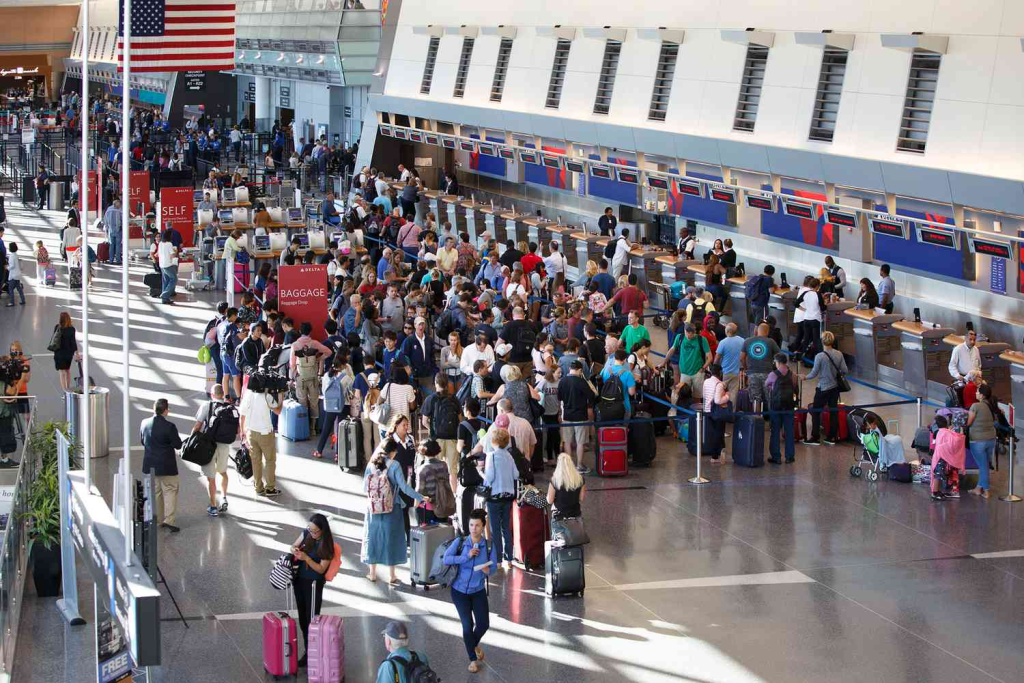 Estados Unidos Registr R Cord De Casi Tres Millones De Pasajeros