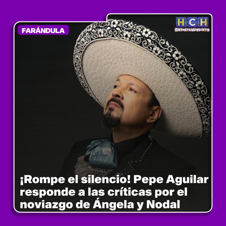 Pepe Aguilar rompe el silencio y responde a las críticas por el