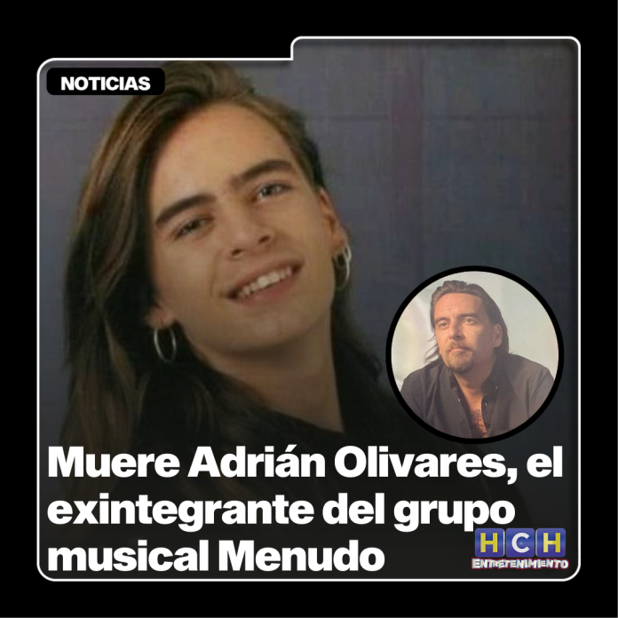 Muere Adri N Olivares El Exintegrante Del Grupo Musical Menudo Hch Tv