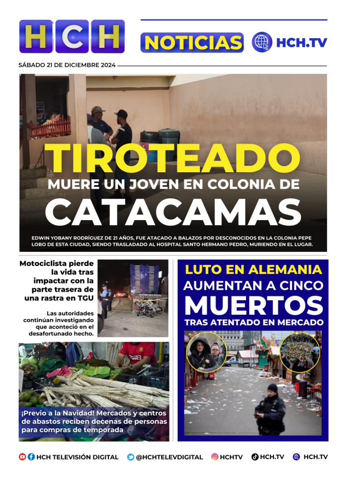 Portada Hch De Diciembre Del Hch Tv