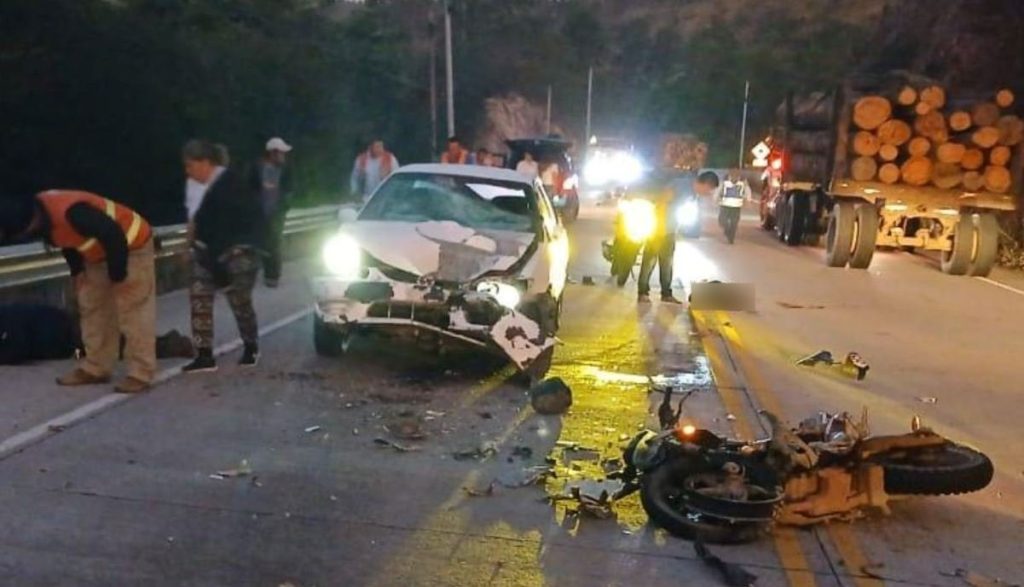 Tragedia Choque Entre Moto Y Taxi Deja Un Muerto Y Dos Heridos En