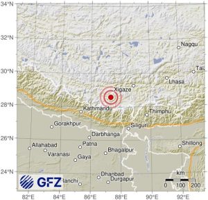 Terremoto En Regi N China De Tibet Deja Al Menos Muertos Hch Tv