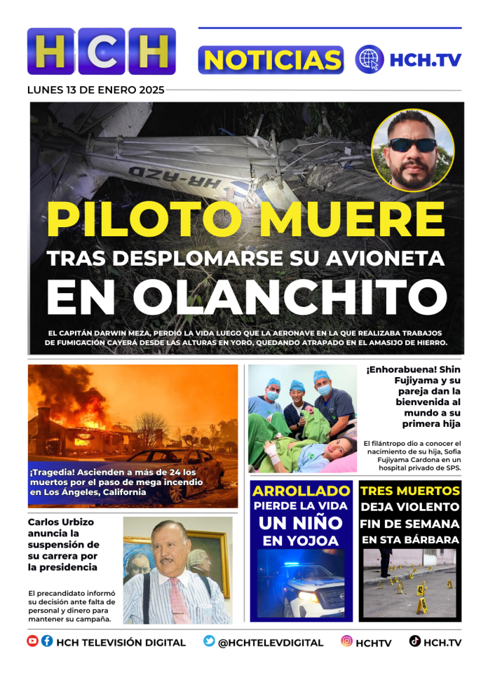 Portada Hch De Enero Del Hch Tv