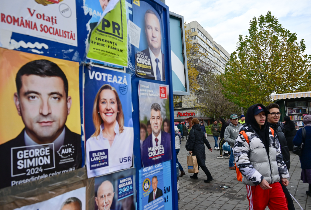 Ruman A Repetir Las Elecciones Presidenciales El De Mayo Tras