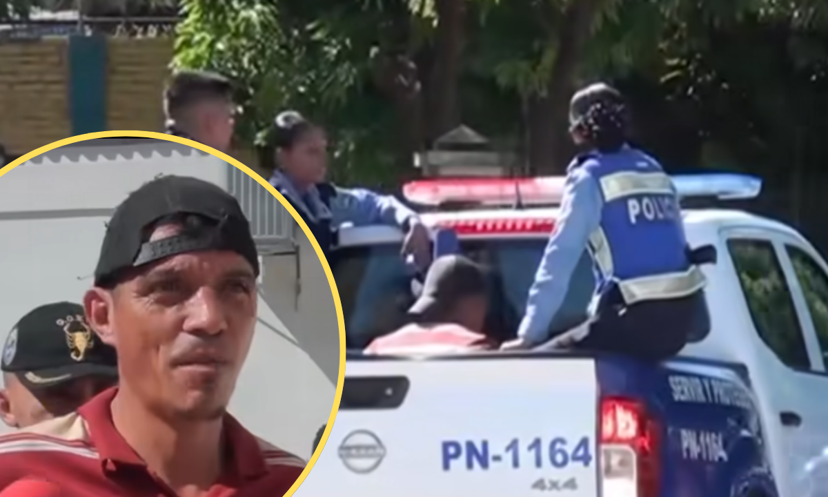 » Sale a la luz el pasado del exmilitar capturado por la muerte de Kimberly Sabillón