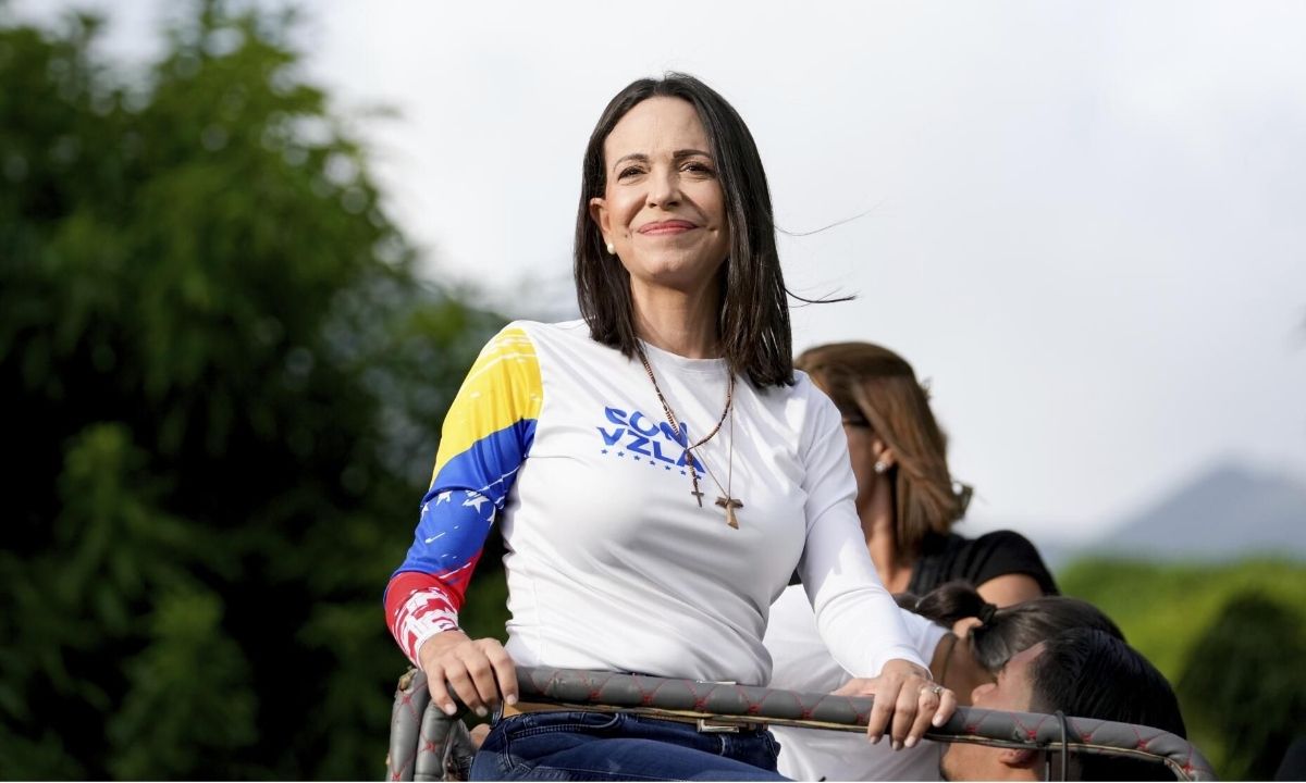 María Corina Machado a las fuerzas de seguridad de Nicolás Maduro: “La hora decisiva es inminente”