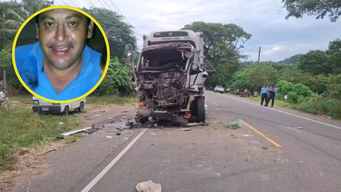 Tragedia en Namasigüe: muere conductor tras aparatoso accidente en El Obraje, Choluteca