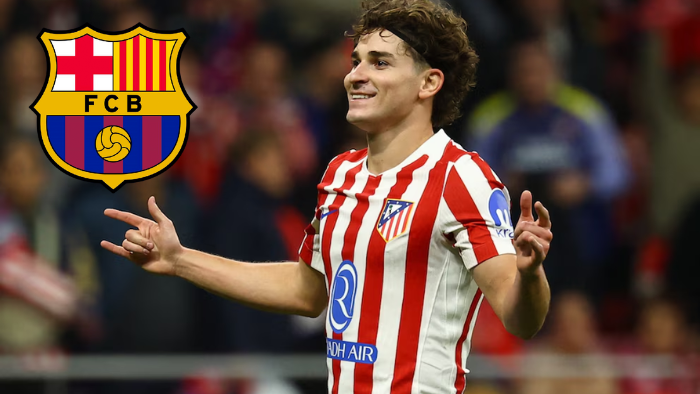 El minucioso plan que analiza el Barcelona para romper el mercado y lograr el fichaje de Julián Álvarez