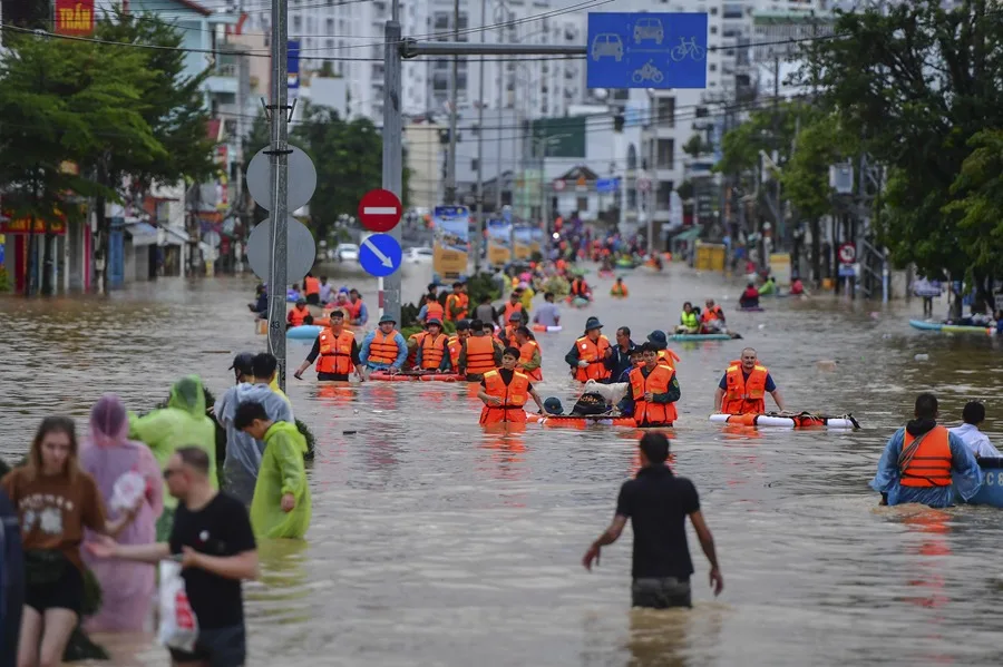 Al menos 43 muertos en Vietnam tras una semana de lluvias torrenciales