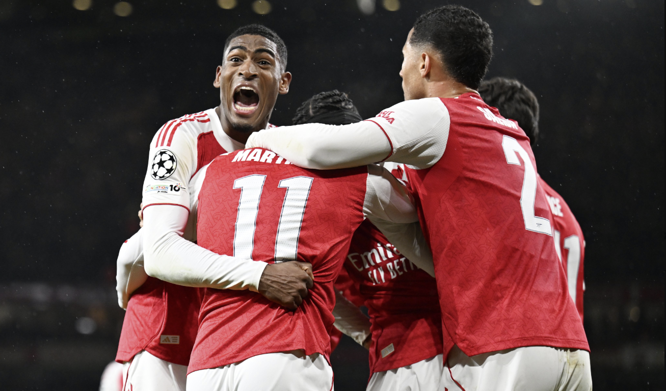 Arsenal, acaba con el invicto del Bayern de Múnich y es líder en solitario de Champions League