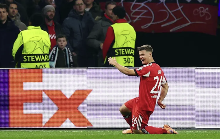El Benfica rompe su mala racha en la Champions y derrota al Ajax