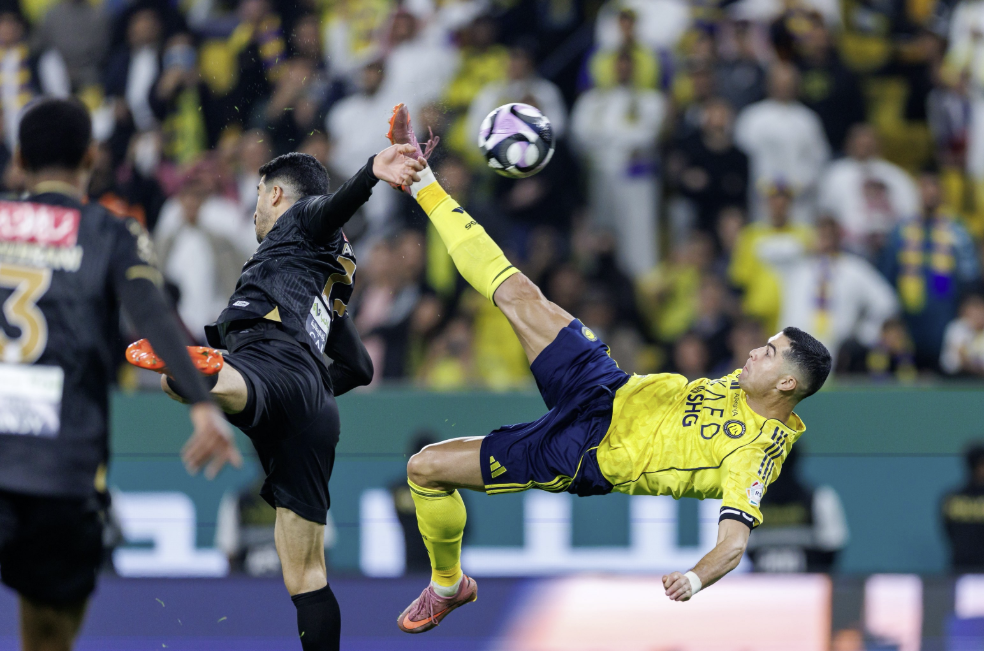 El golazo de chilena de Cristiano Ronaldo a los 40 años que dio la vuelta al mundo